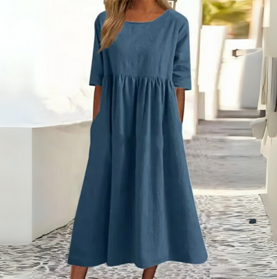 Isolde – Relaxed Fit Midi Dress