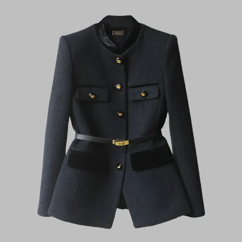 Ingrid - Formal Belted Jacket