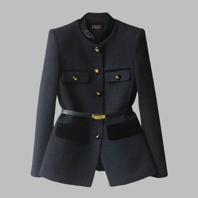 Ingrid - Formal Belted Jacket