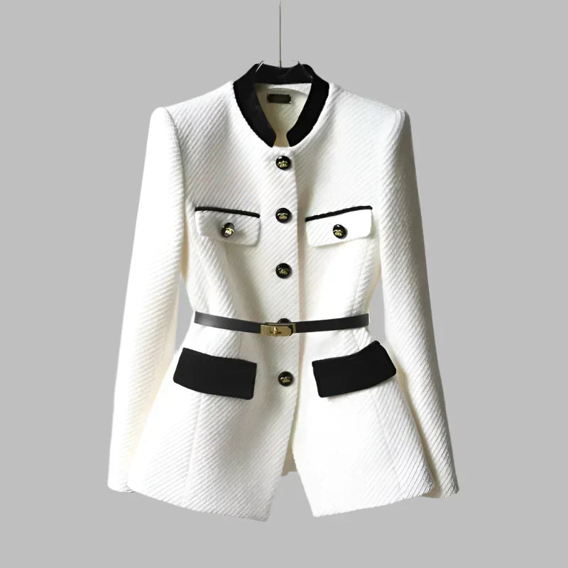 Ingrid - Formal Belted Jacket