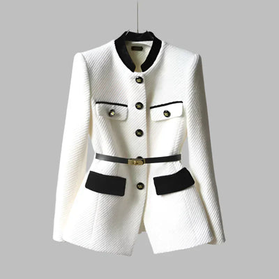 Ingrid - Formal Belted Jacket