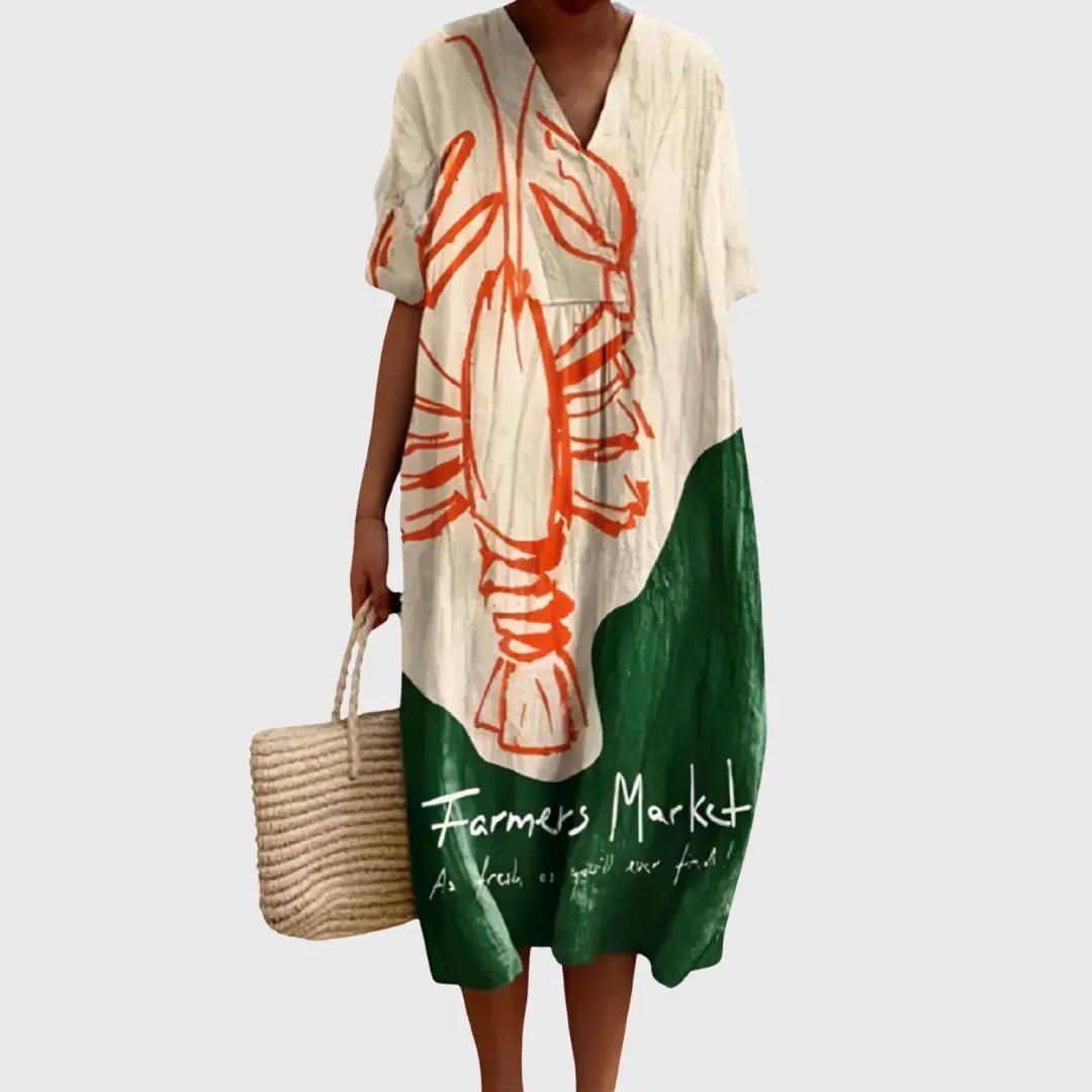Harriet | Market Day Coastal Dress