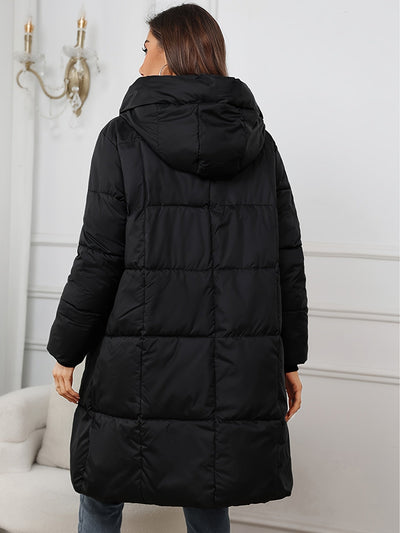 Isla – Oversized Quilted Puffer Coat