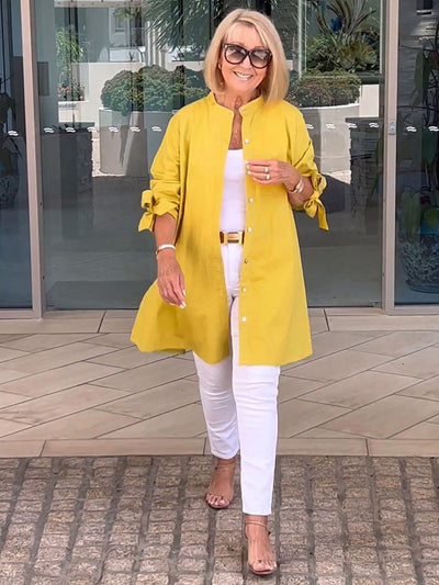 Imogen – Buttoned Overshirt Jacket