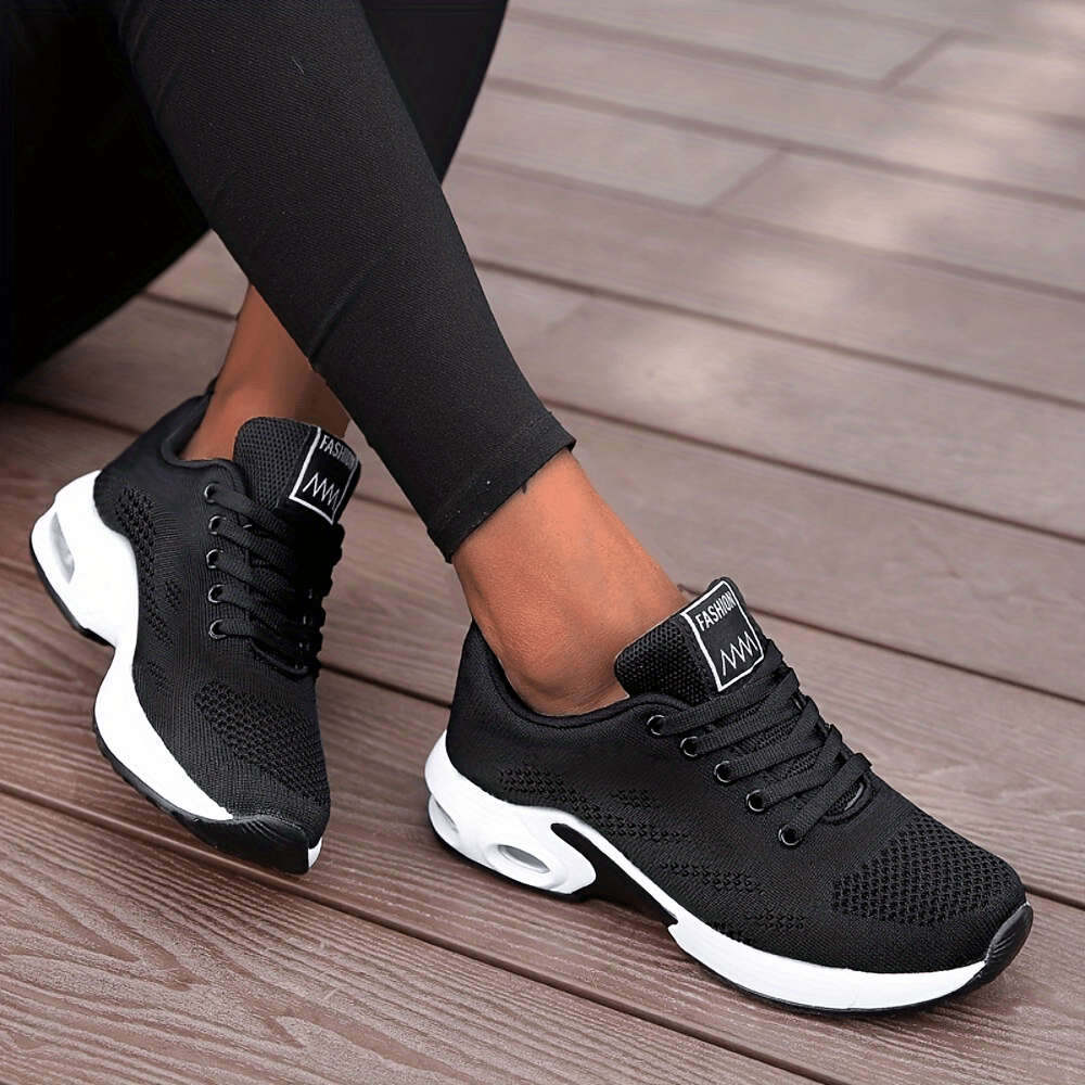 Scarlette – Lightweight Knit Trainers