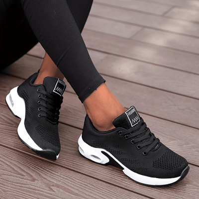 Scarlette – Lightweight Knit Trainers