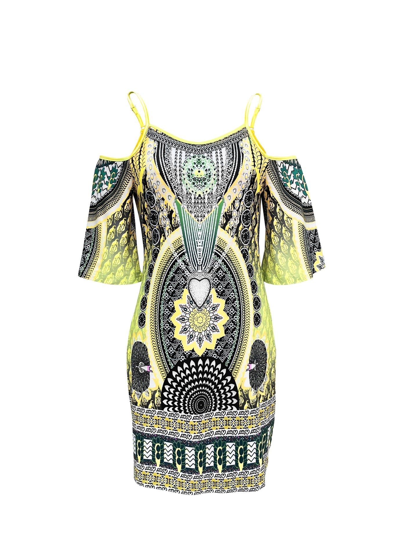 Delfina - Boho Elegance Dress