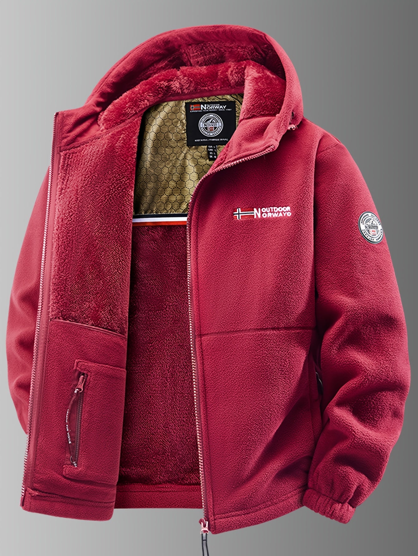 Norvik™ | Thermal Fleece Winter Jacket