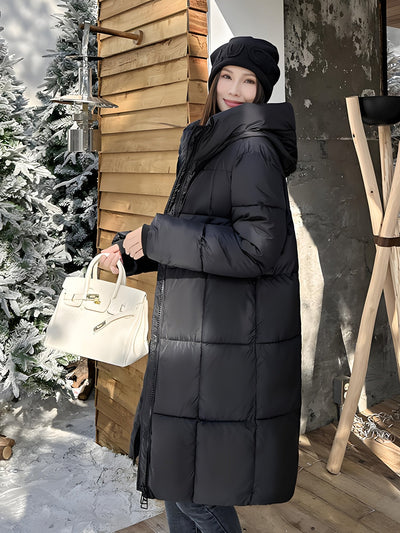 Isla – Oversized Quilted Puffer Coat