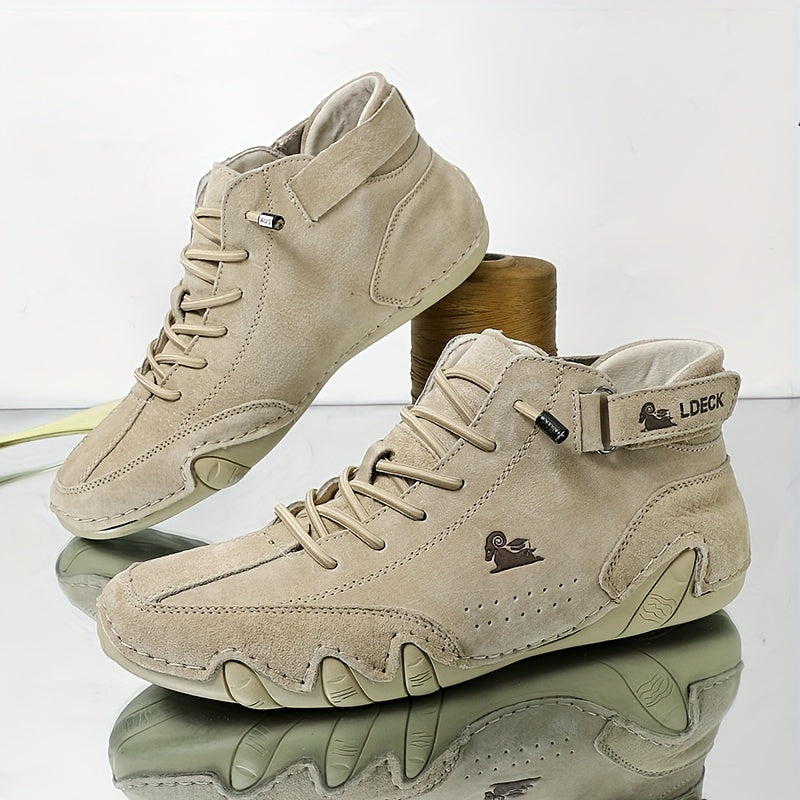 Grace – High-Top Lace-Up Trainers