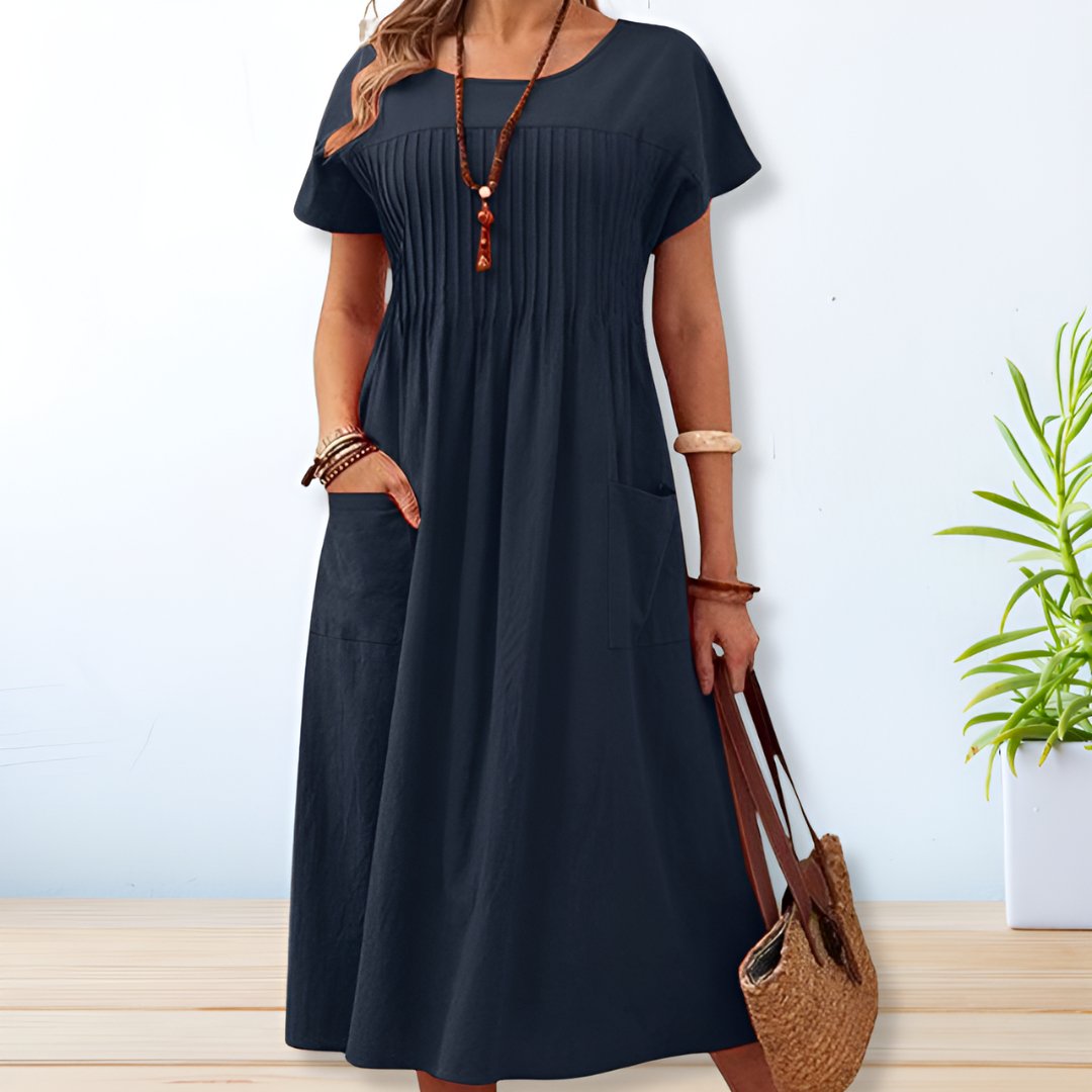 Thessaly – Relaxed Fit Day Dress