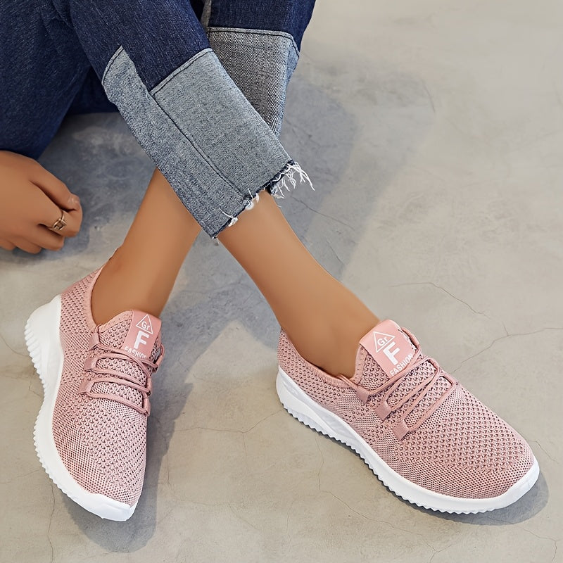 Rileigh – Lightweight Knit Trainers
