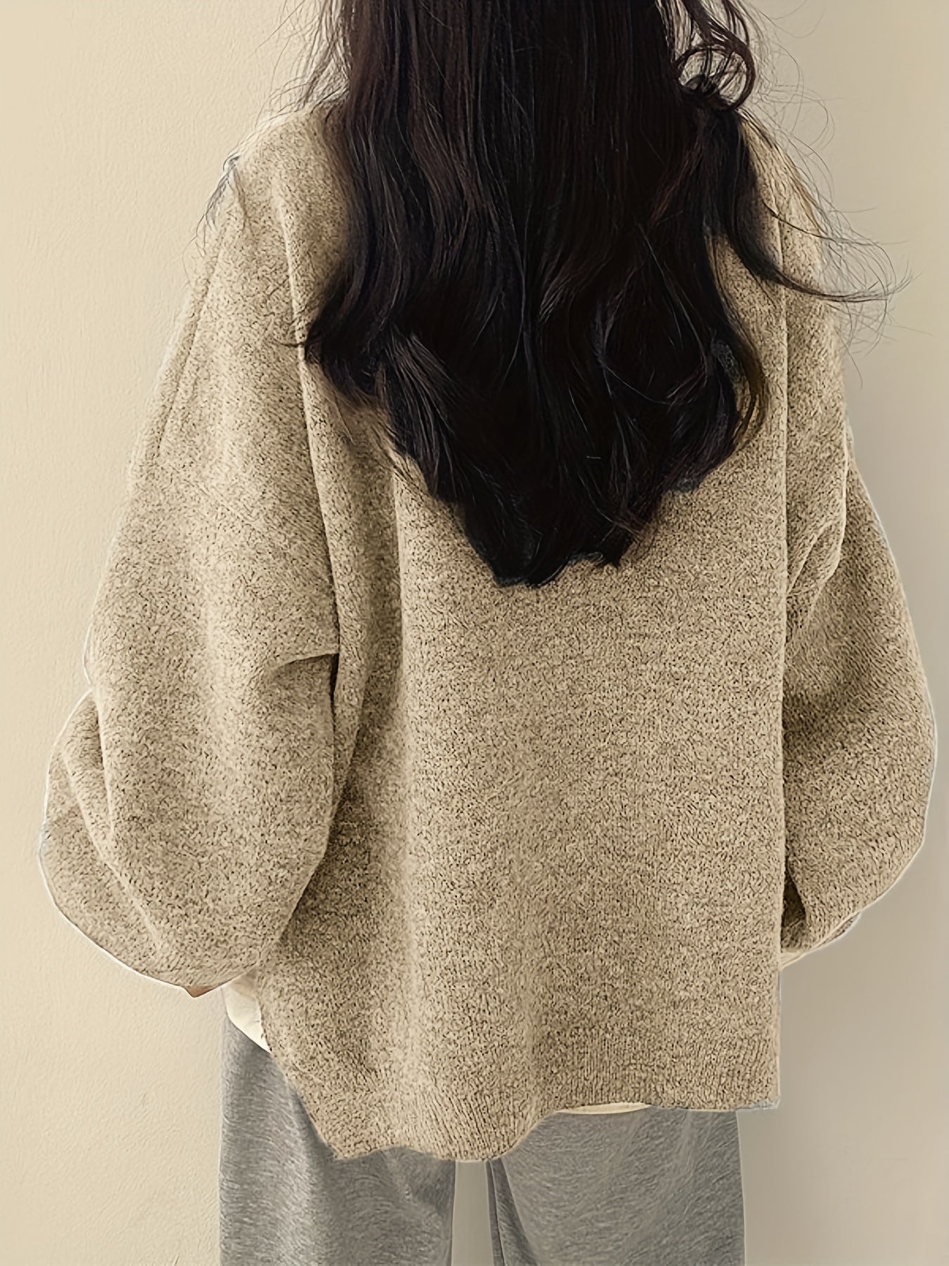 Mabel - Casual Oversized Jumper