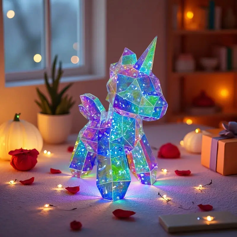 Luna Unicorn Glow Lamp