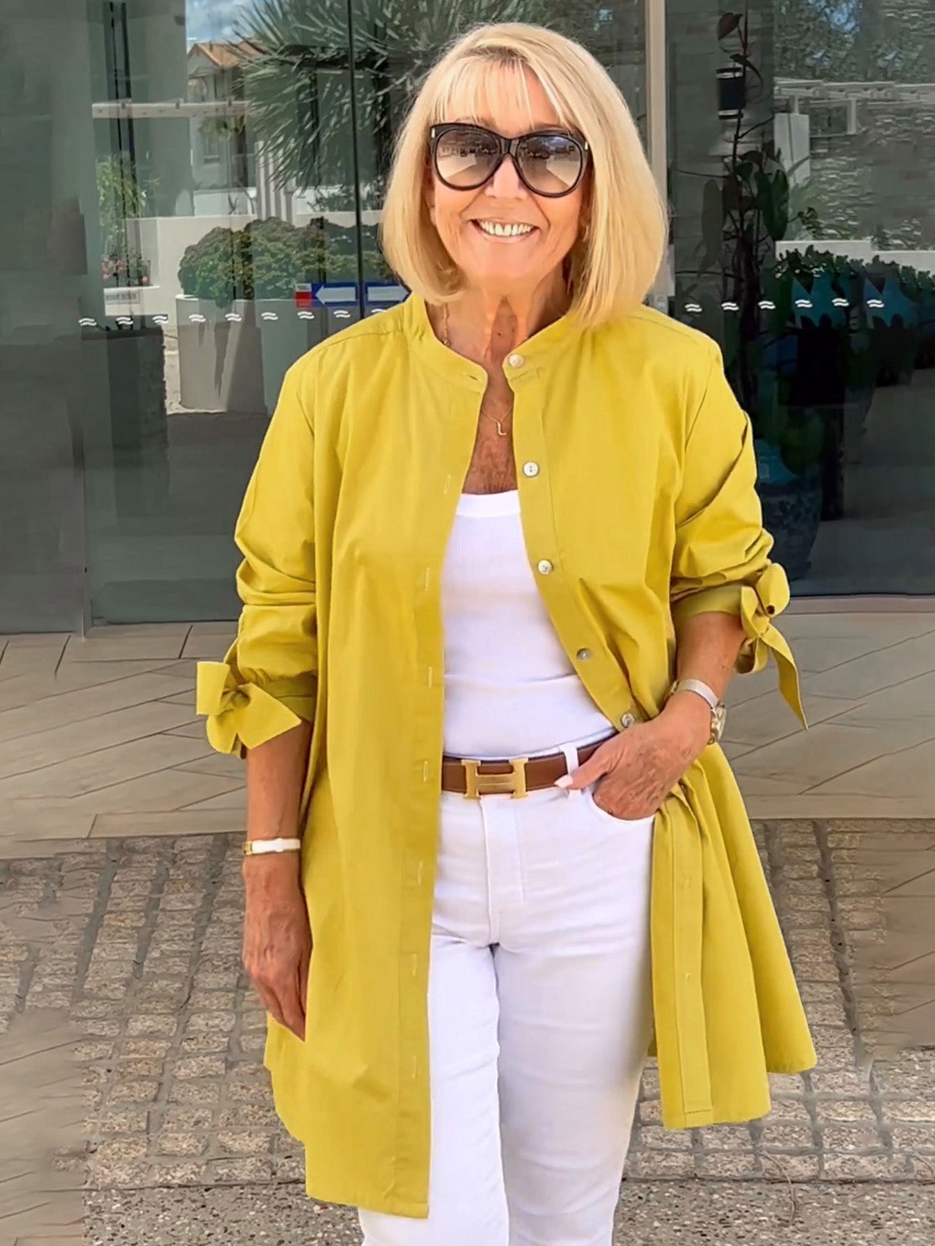 Imogen – Buttoned Overshirt Jacket