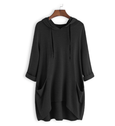 Nika – Oversized Hooded Tunic