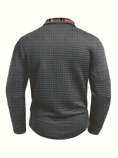 Langley™ | Button-Up Knit Polo