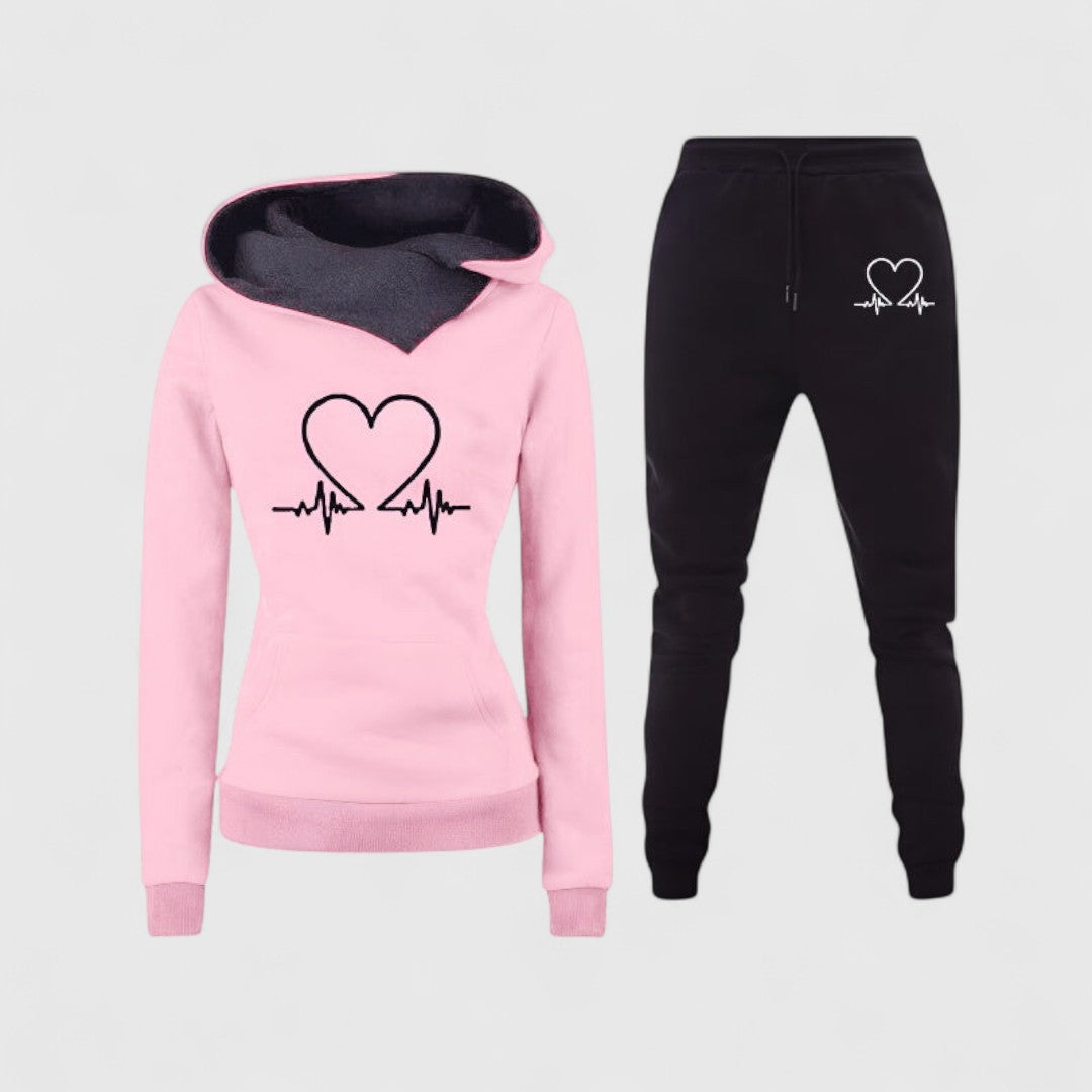 Heartbeat - Comfortable activity clothing set