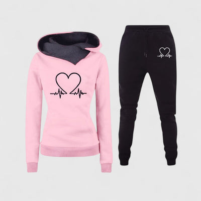 Heartbeat - Comfortable activity clothing set