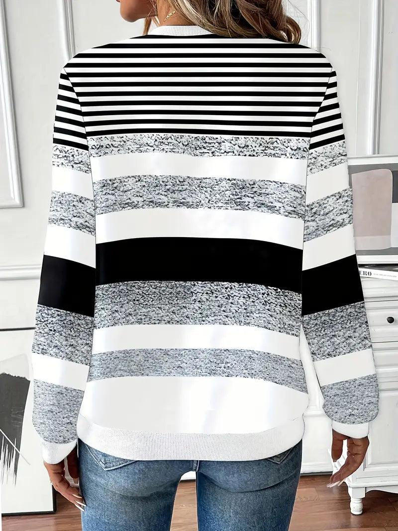 Amelie - Ladies' zip-up jumper