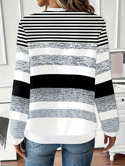 Amelie - Ladies' zip-up jumper