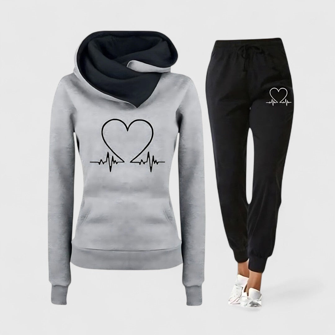 Heartbeat - Comfortable activity clothing set