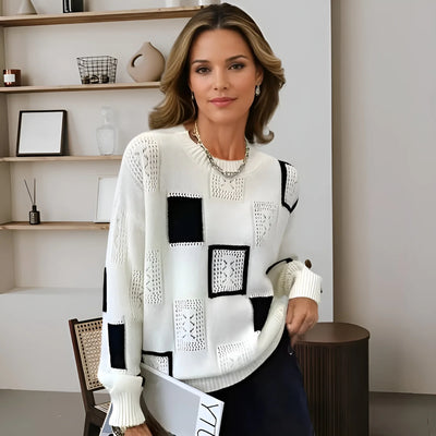 Ella – Modern Knitted Jumper