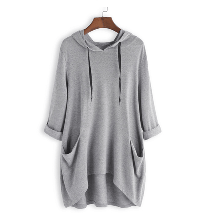 Nika – Oversized Hooded Tunic