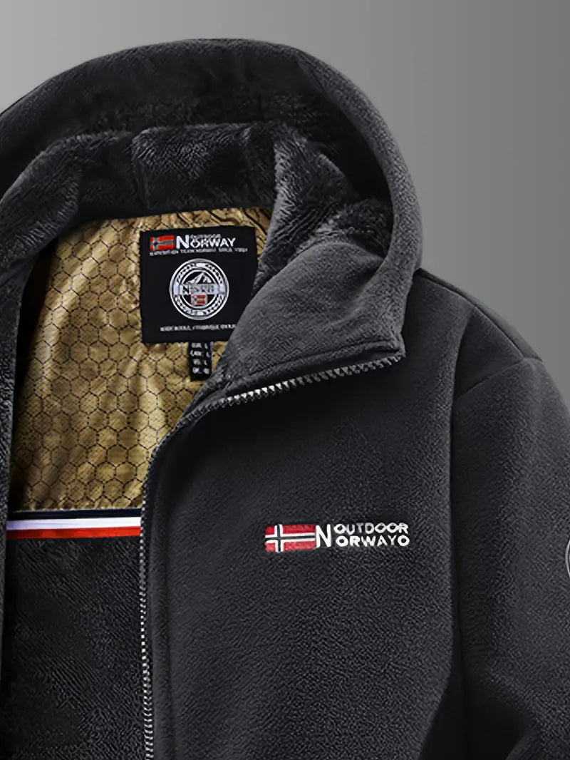Norvik™ | Thermal Fleece Winter Jacket
