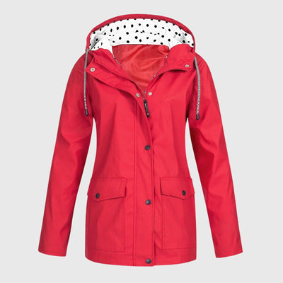 Chloe - Hooded Weatherproof Jacket