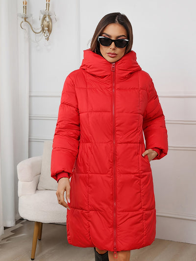 Isla – Oversized Quilted Puffer Coat