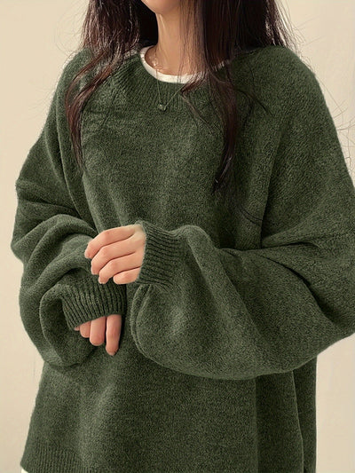 Mabel - Casual Oversized Jumper