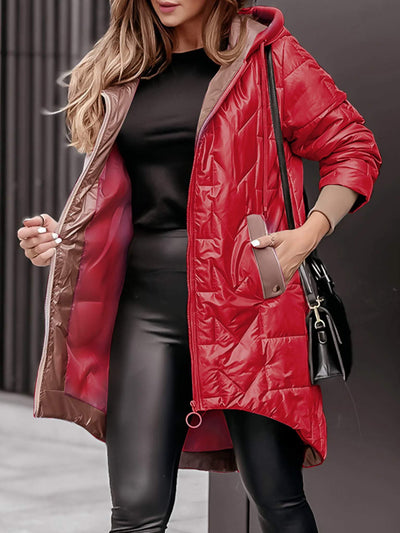 Isabelle - Quilted Jacket with Hood