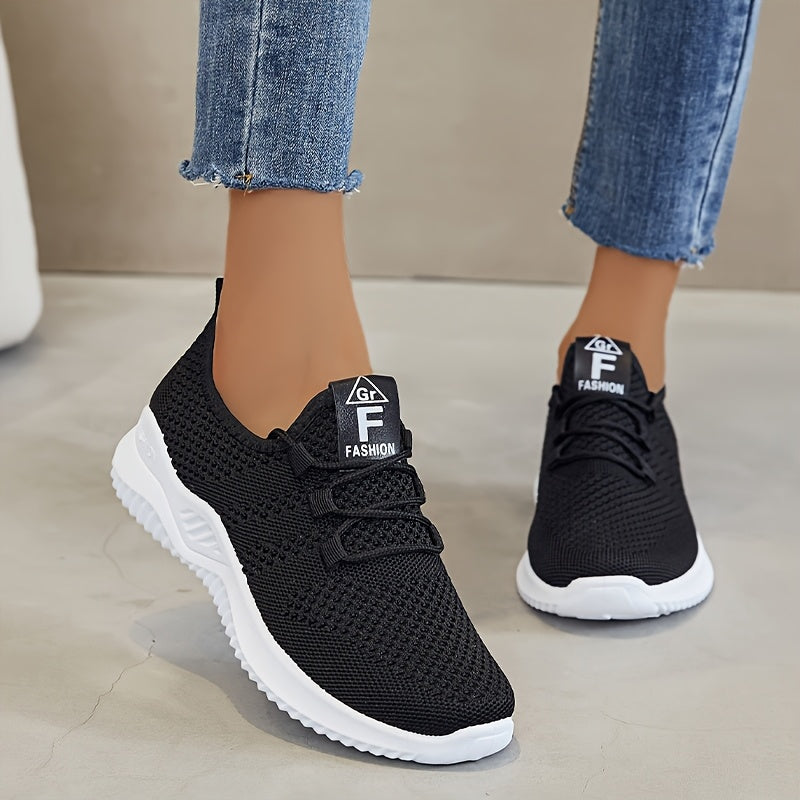 Rileigh – Lightweight Knit Trainers