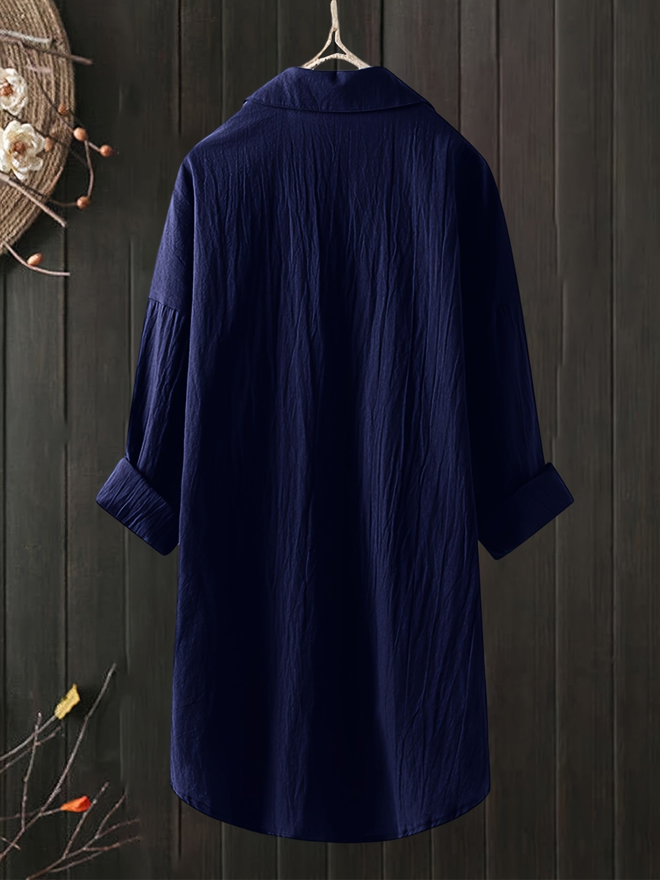 Georgia – Relaxed Oversized Button-Up Shirt