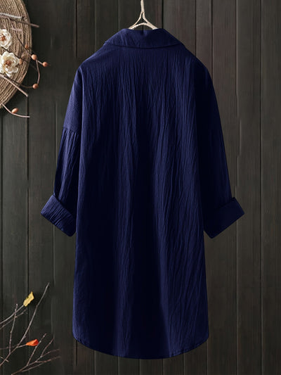 Georgia – Relaxed Oversized Button-Up Shirt