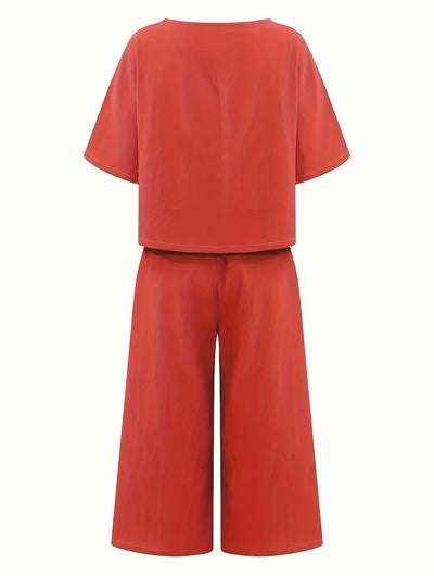 Jenny – Relaxed Two-Piece Loungewear Set