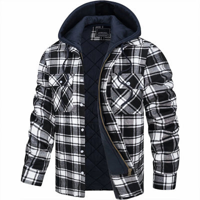 Spencer™ | Urban Luxe Zip Jacket