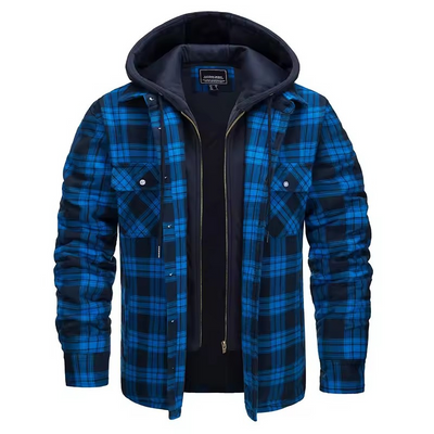 Spencer™ | Urban Luxe Zip Jacket