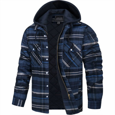 Spencer™ | Urban Luxe Zip Jacket