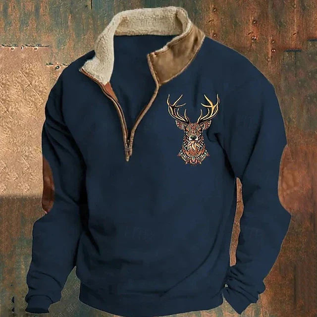 Stagcrest™ | Heritage Fleece Pullover