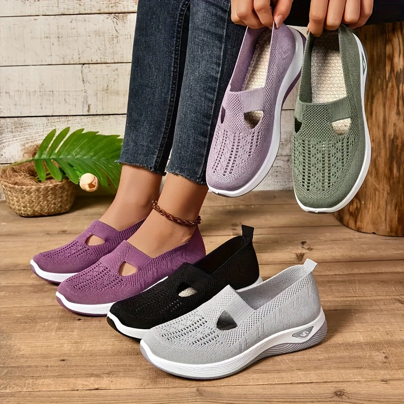 Liana – Lightweight Slip-On Sneakers