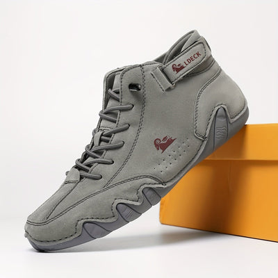 Grace – High-Top Lace-Up Trainers