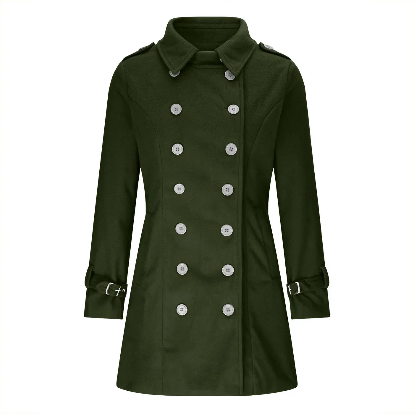 Raven – Double-Breasted Tailored Coat