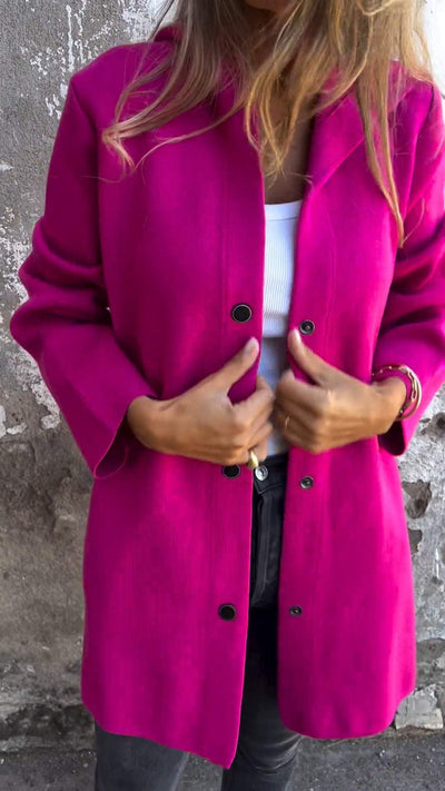 Amber – Warm & Cozy Hooded Coat