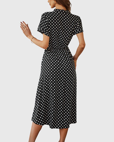 Alexa - Polka Dot Dress