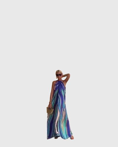 Carrie - Halter Long Dress