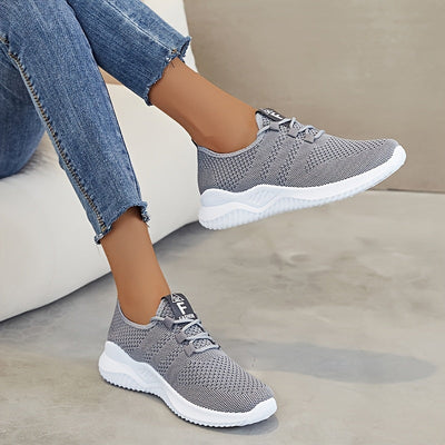 Rileigh – Lightweight Knit Trainers