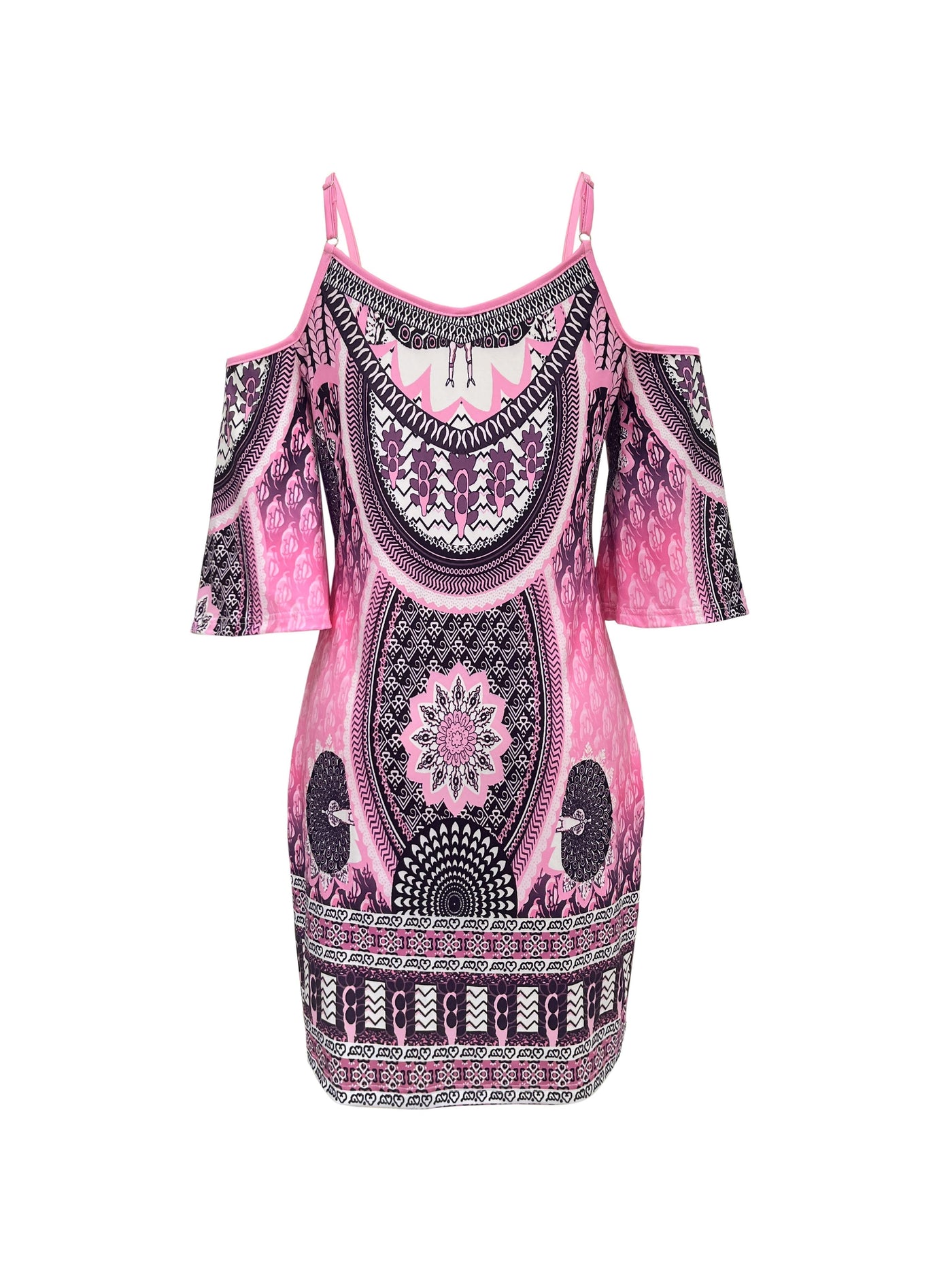 Delfina - Boho Elegance Dress