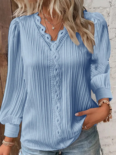 Nina - Ladies' Elegant Lace Top
